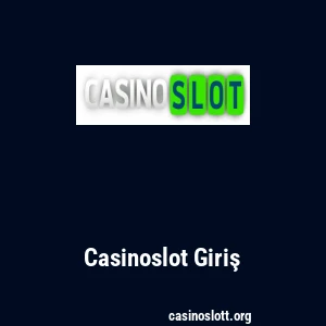 Casinoslot Giriş