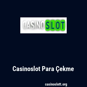 Casinoslot Para Çekme