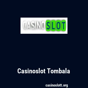 Casinoslot Tombala