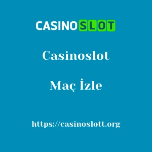 Casinoslot Maç İzle