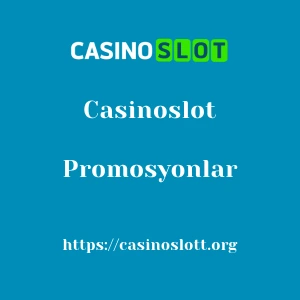 Casinoslot Promosyonlar