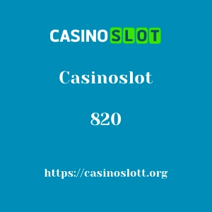 Casinoslot 820